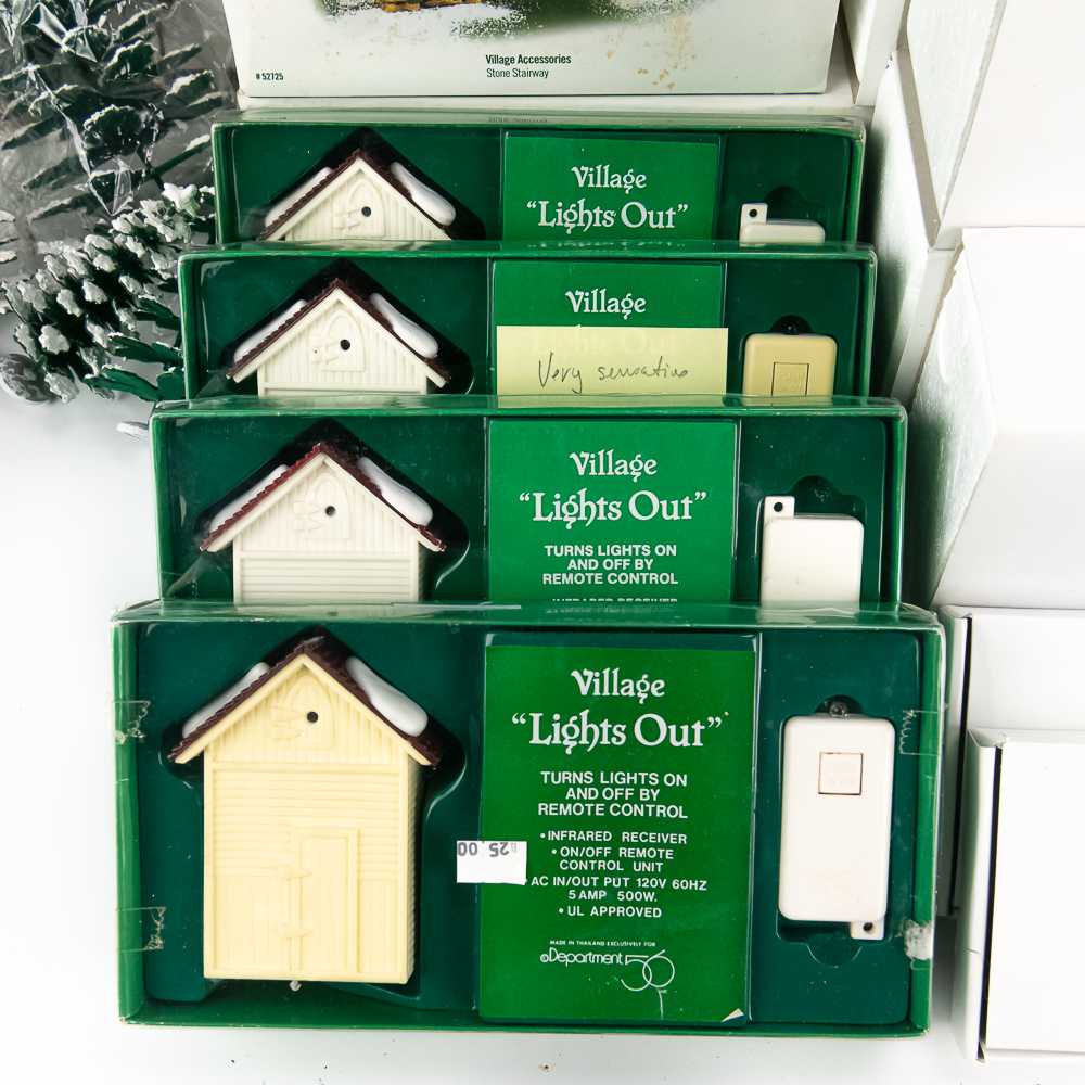 Large Heritage Village Collection Assortment