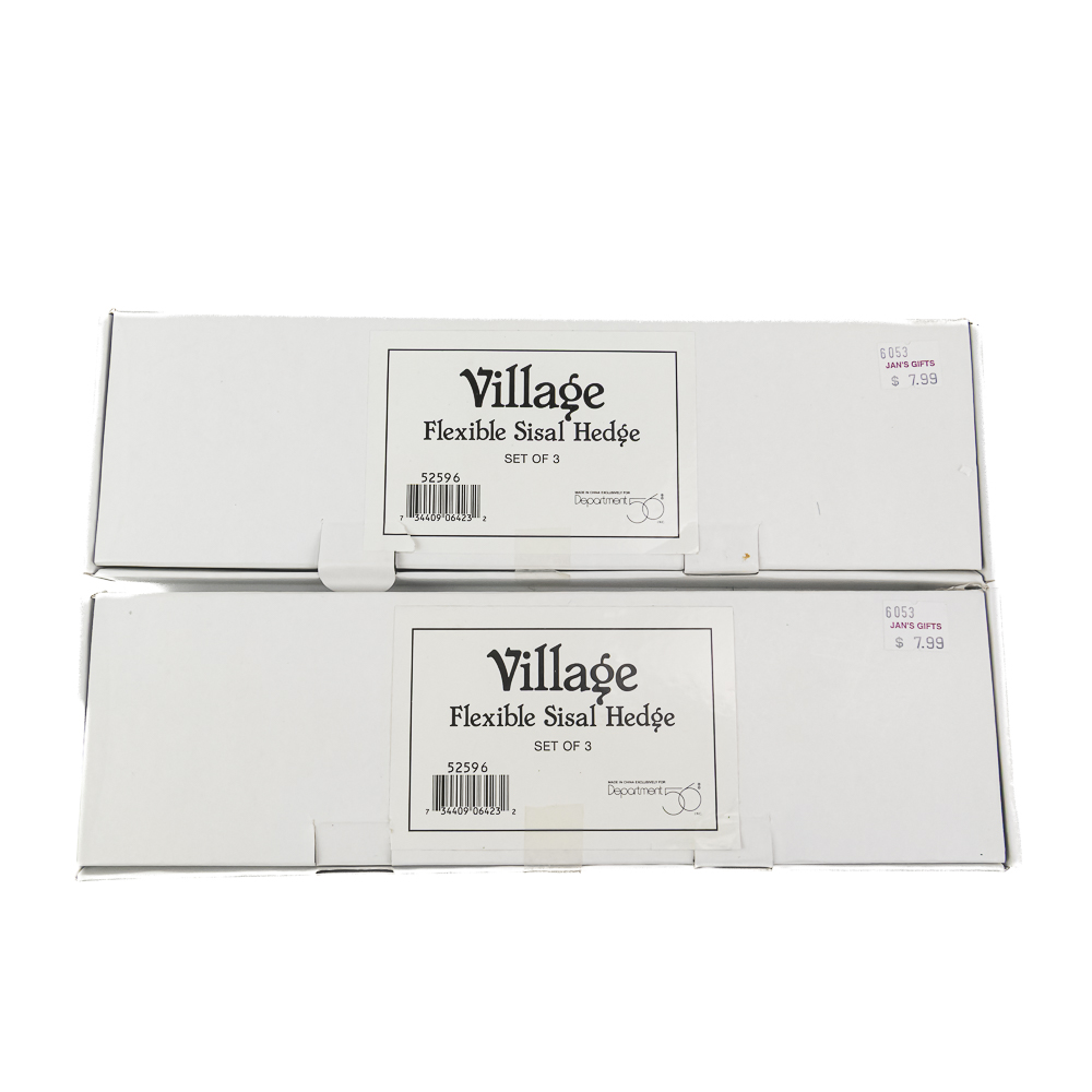 Large Heritage Village Collection Assortment