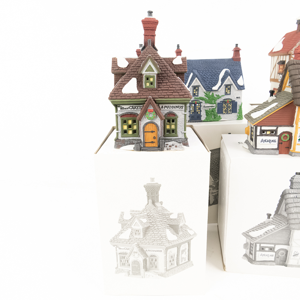 Dickens Village Heritage Village Painted Porcelain