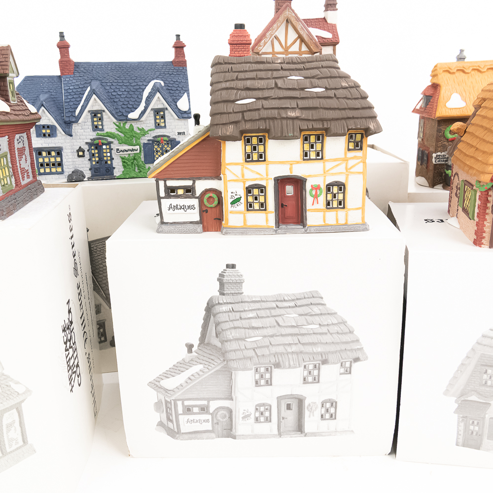 Dickens Village Heritage Village Painted Porcelain