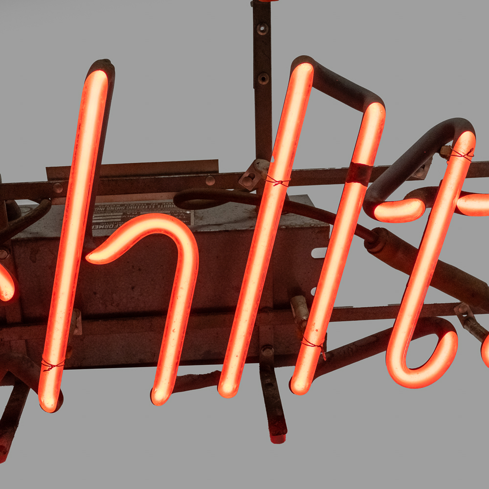 Vintage Schlitz Beer Neon Sign