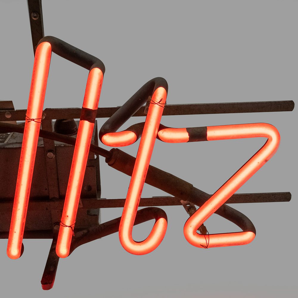 Vintage Schlitz Beer Neon Sign