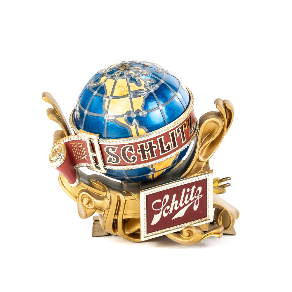 Vintage Schlitz Beer Lighted Motion Sign