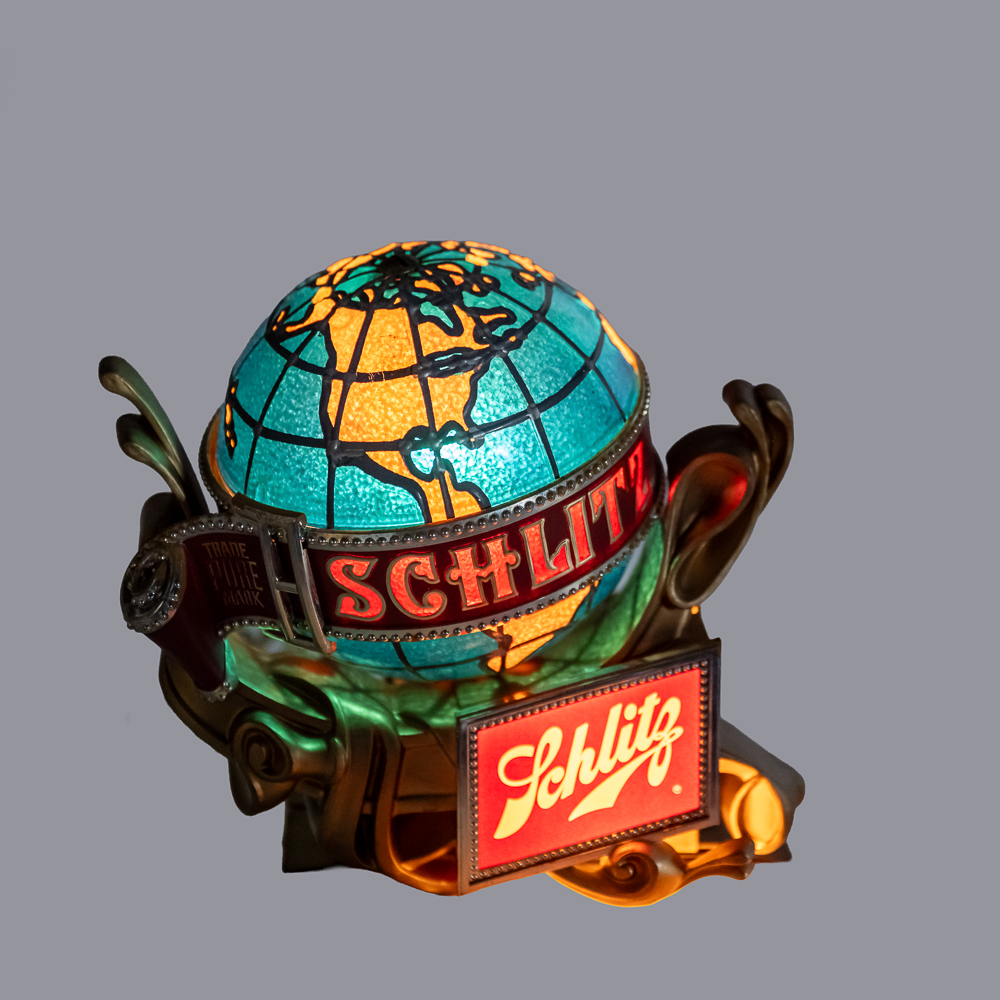 Vintage Schlitz Beer Lighted Motion Sign