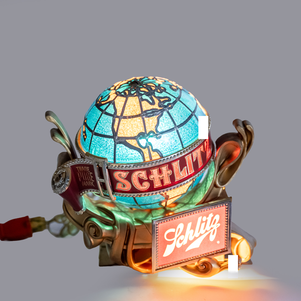 Vintage Schlitz Beer Lighted Motion Sign