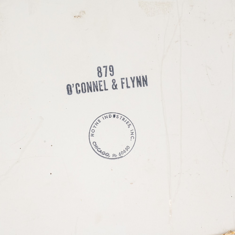 Vintage O'Connell & Flynn Old Irish Whiskey Mirror