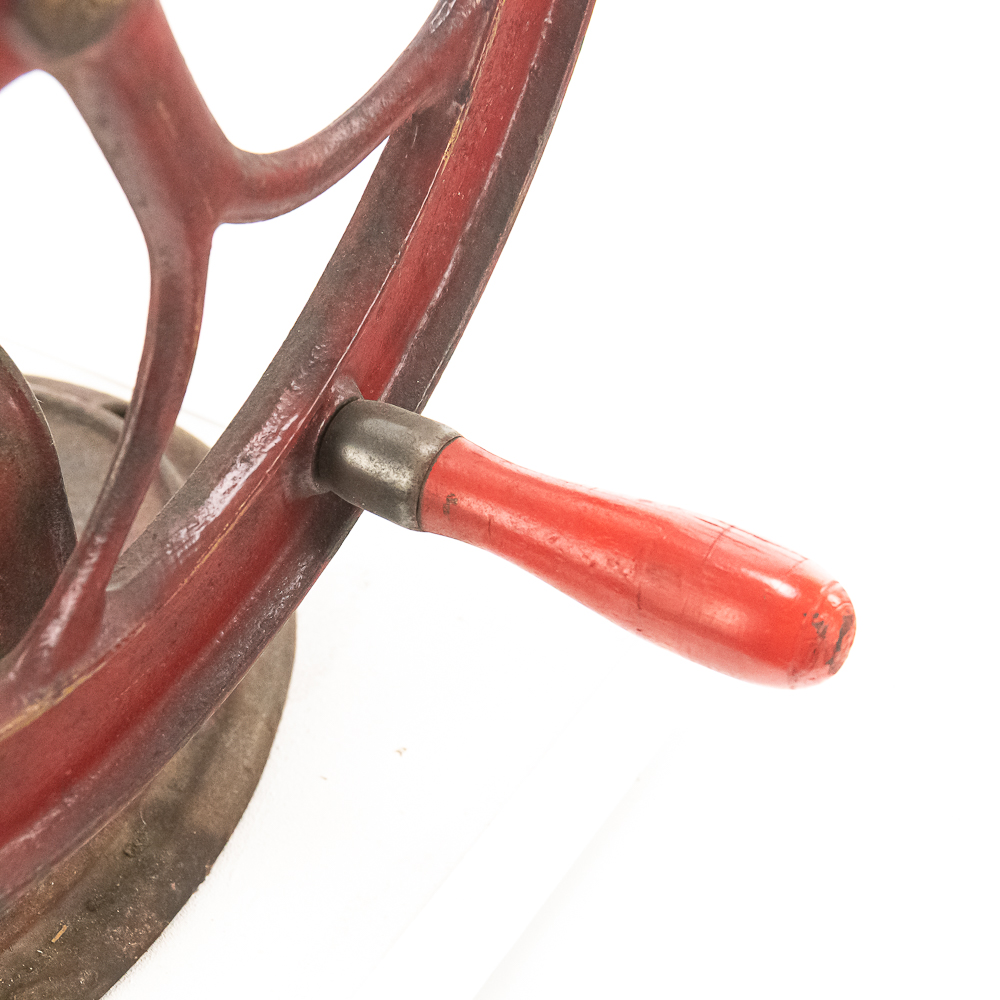 Antique Elgin National Double-Wheel Coffee Mill