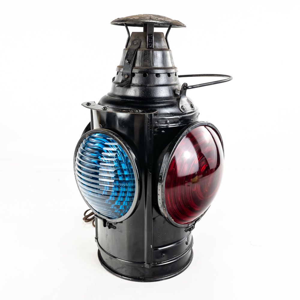 Vintage Dressel Arlington 4-Way RR Signal Lantern