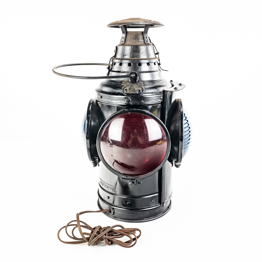 Vintage Dressel Arlington 4-Way RR Signal Lantern