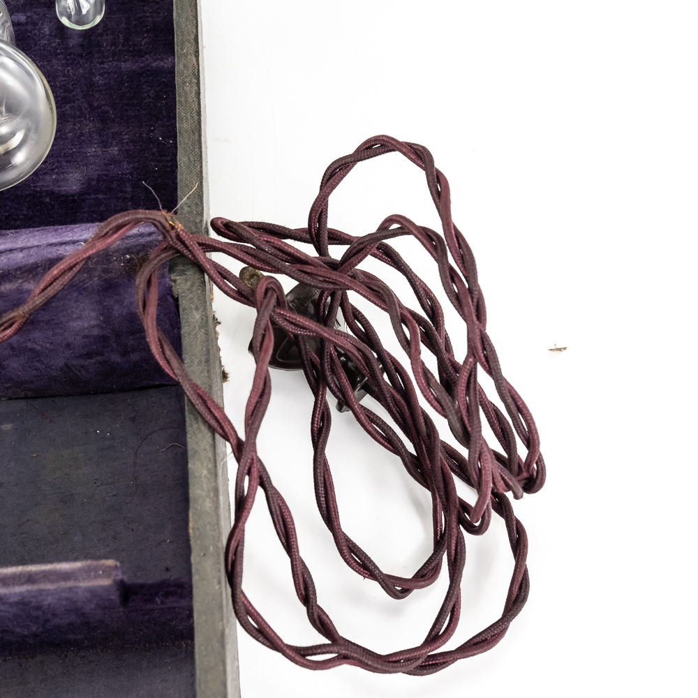 Antique Violet Ray Electrotherapy Quack Device