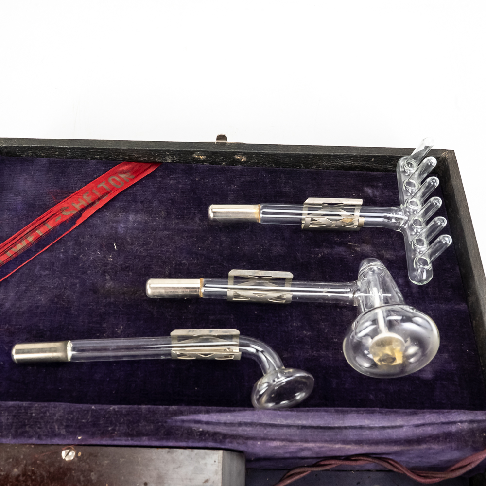 Antique Violet Ray Electrotherapy Quack Device