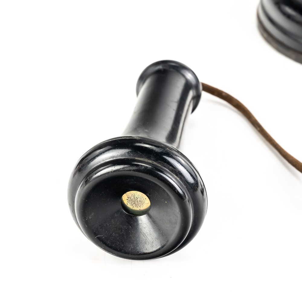 (2) Antique Candlestick Telephones