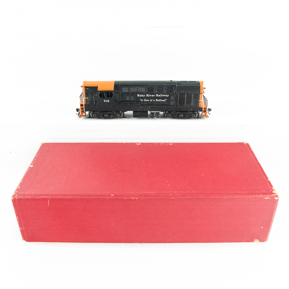 Key Imports Loewy H-15-44 Brass HO Locomotive wBox