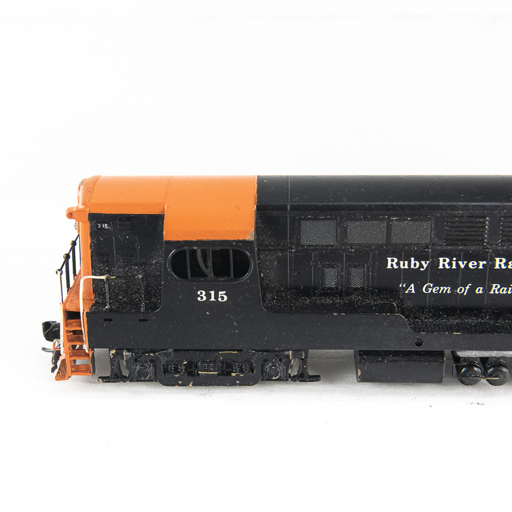 Key Imports Loewy H-15-44 Brass HO Locomotive wBox