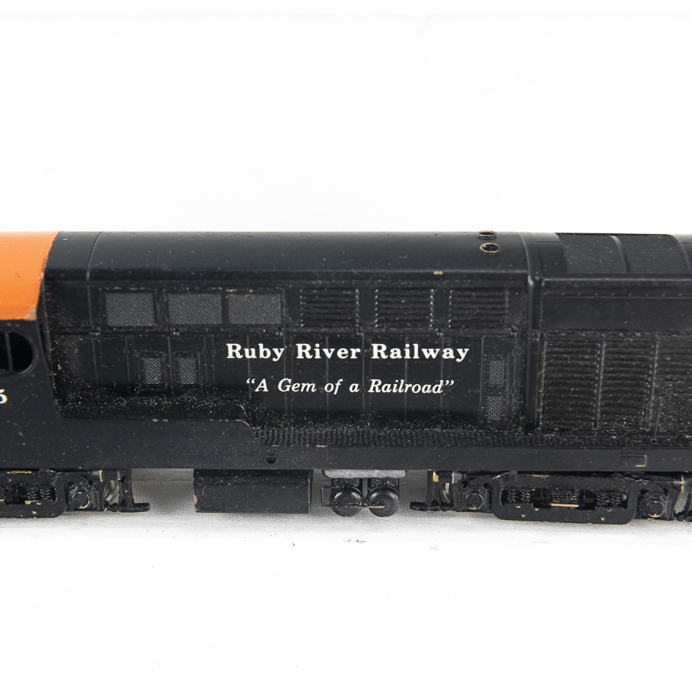 Key Imports Loewy H-15-44 Brass HO Locomotive wBox