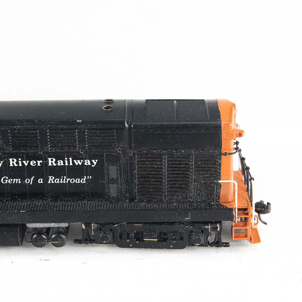 Key Imports Loewy H-15-44 Brass HO Locomotive wBox