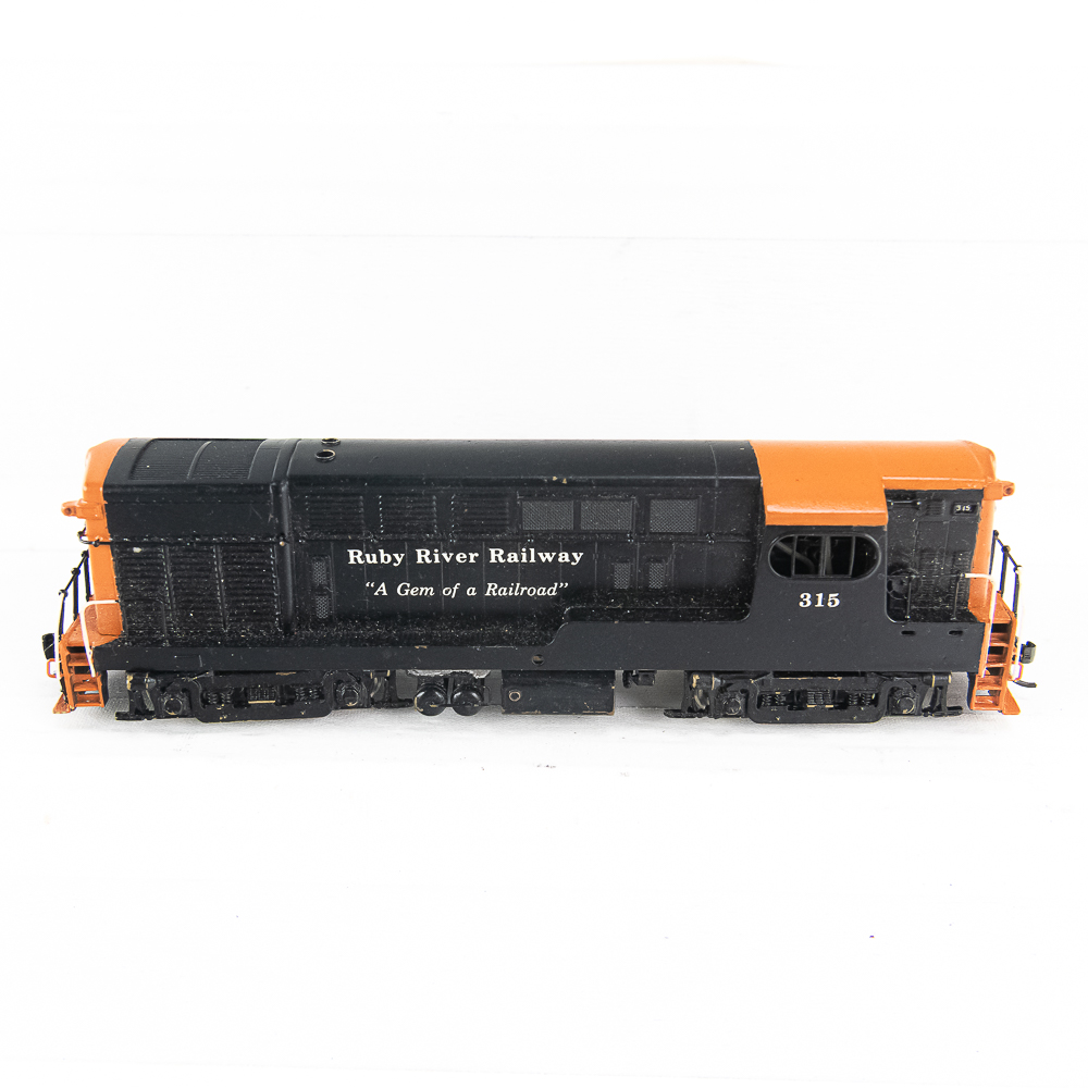 Key Imports Loewy H-15-44 Brass HO Locomotive wBox