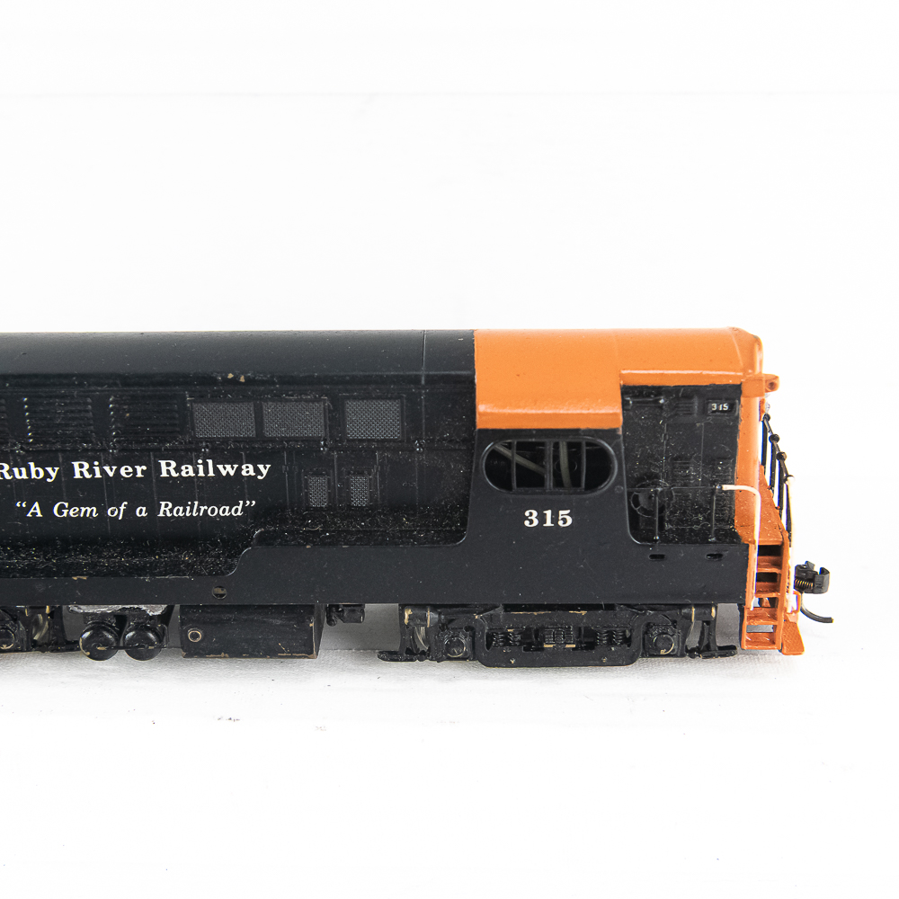 Key Imports Loewy H-15-44 Brass HO Locomotive wBox