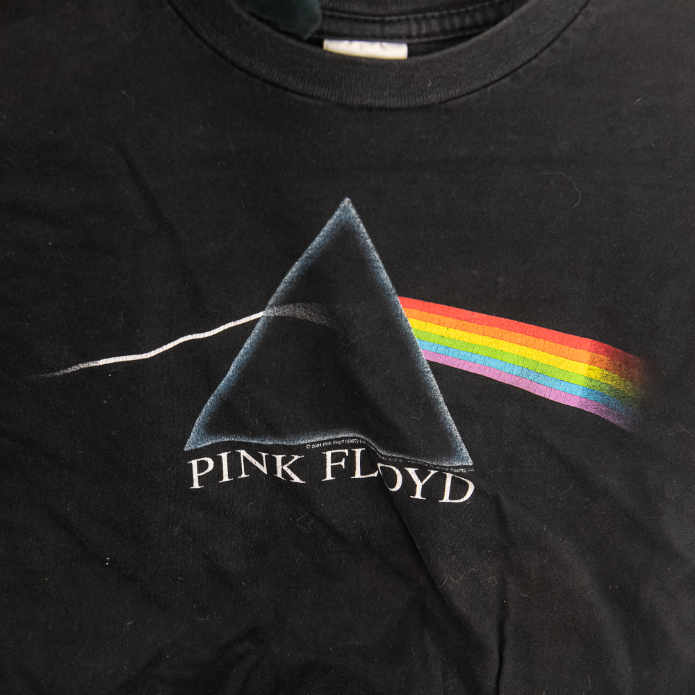 (11) Vintage Band Concert TShirt Collection