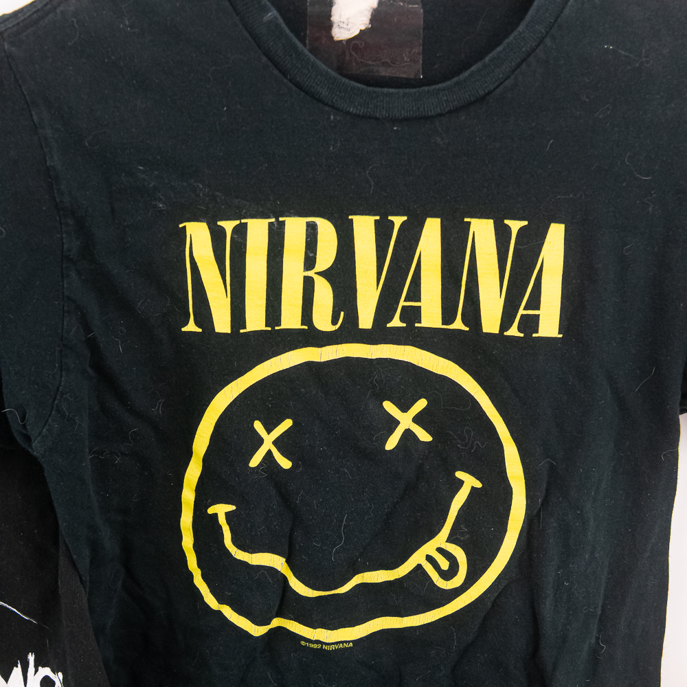 (11) Vintage Band Concert TShirt Collection