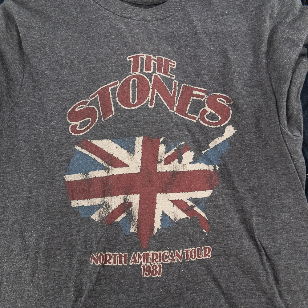 (11) Vintage Band Concert TShirt Collection