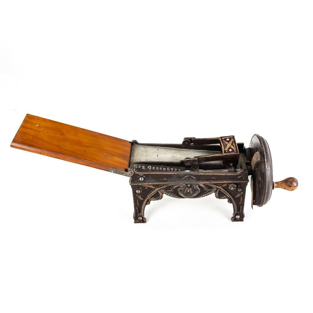 Antique German Tobacco Leaf Cutter