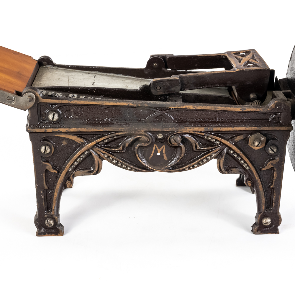 Antique German Tobacco Leaf Cutter