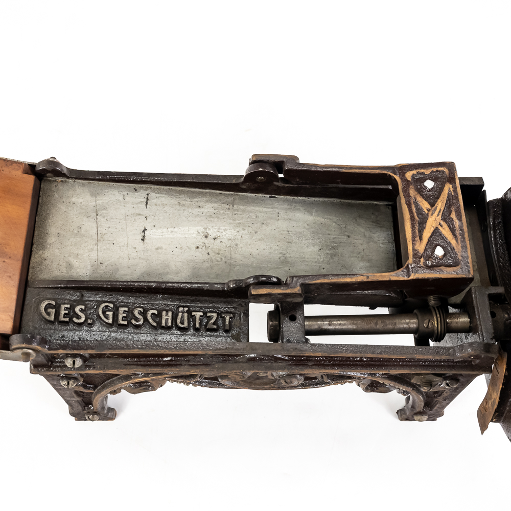 Antique German Tobacco Leaf Cutter