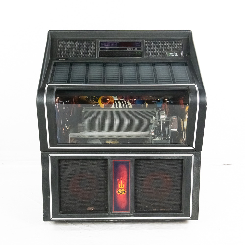 Coin Op N.S.M. City II Jukebox
