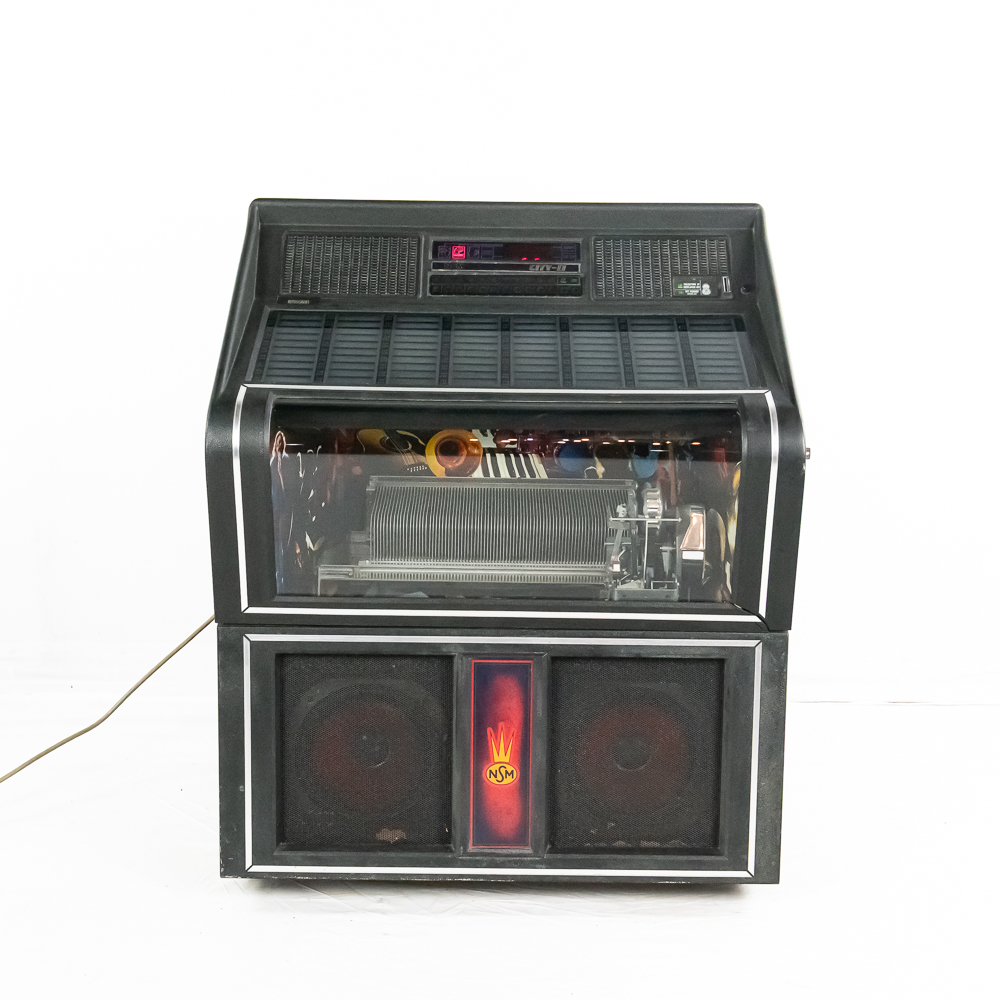 Coin Op N.S.M. City II Jukebox