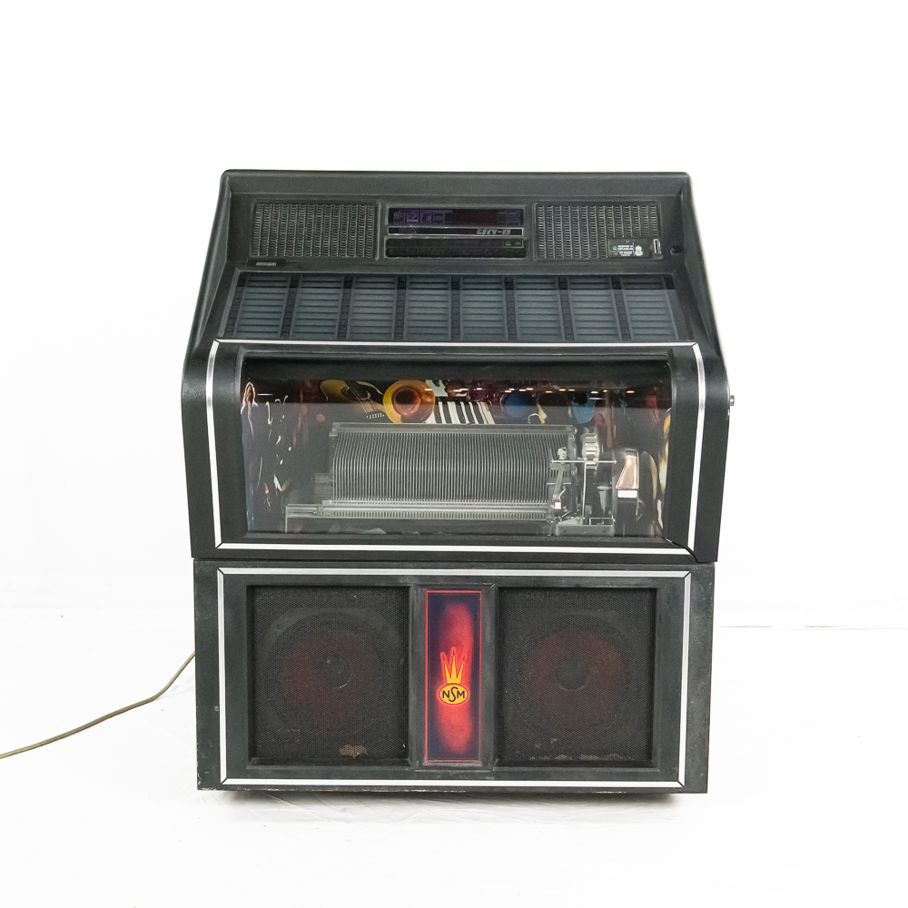 Coin Op N.S.M. City II Jukebox