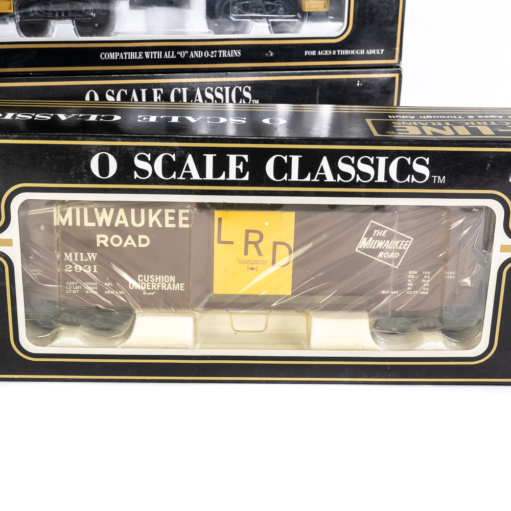 K-Line KCC Dual Motor MP-15 Diesel & (9) RR Cars