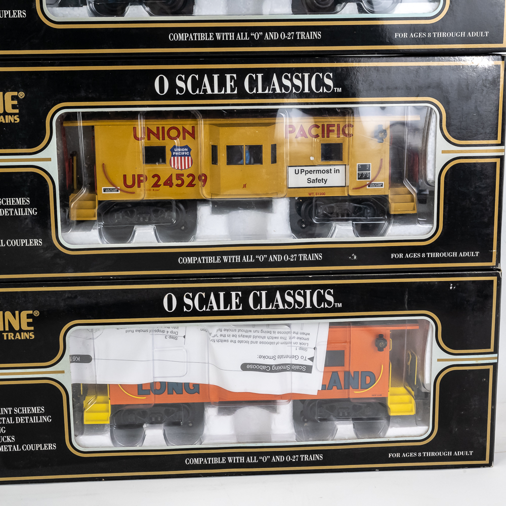 K-Line KCC Dual Motor MP-15 Diesel & (9) RR Cars