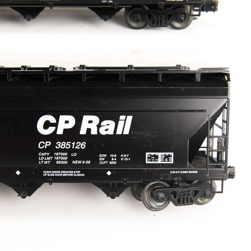 MTH AT&SF Steam Engine Locomotive w Tender &RR Car