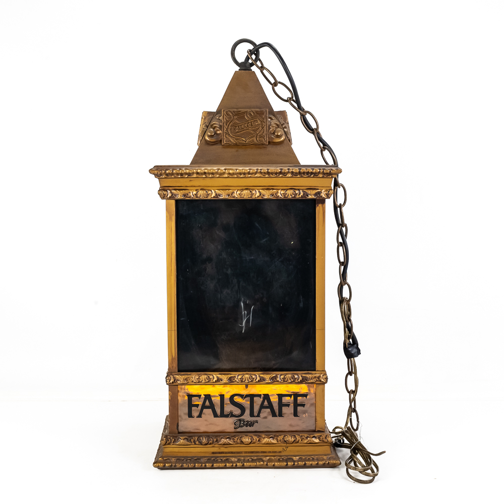 Vintage Falstaff Beer Advertising Motion Light