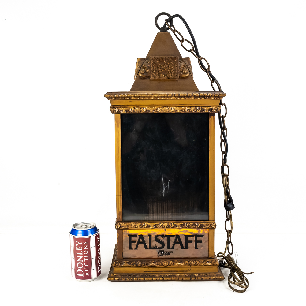 Vintage Falstaff Beer Advertising Motion Light