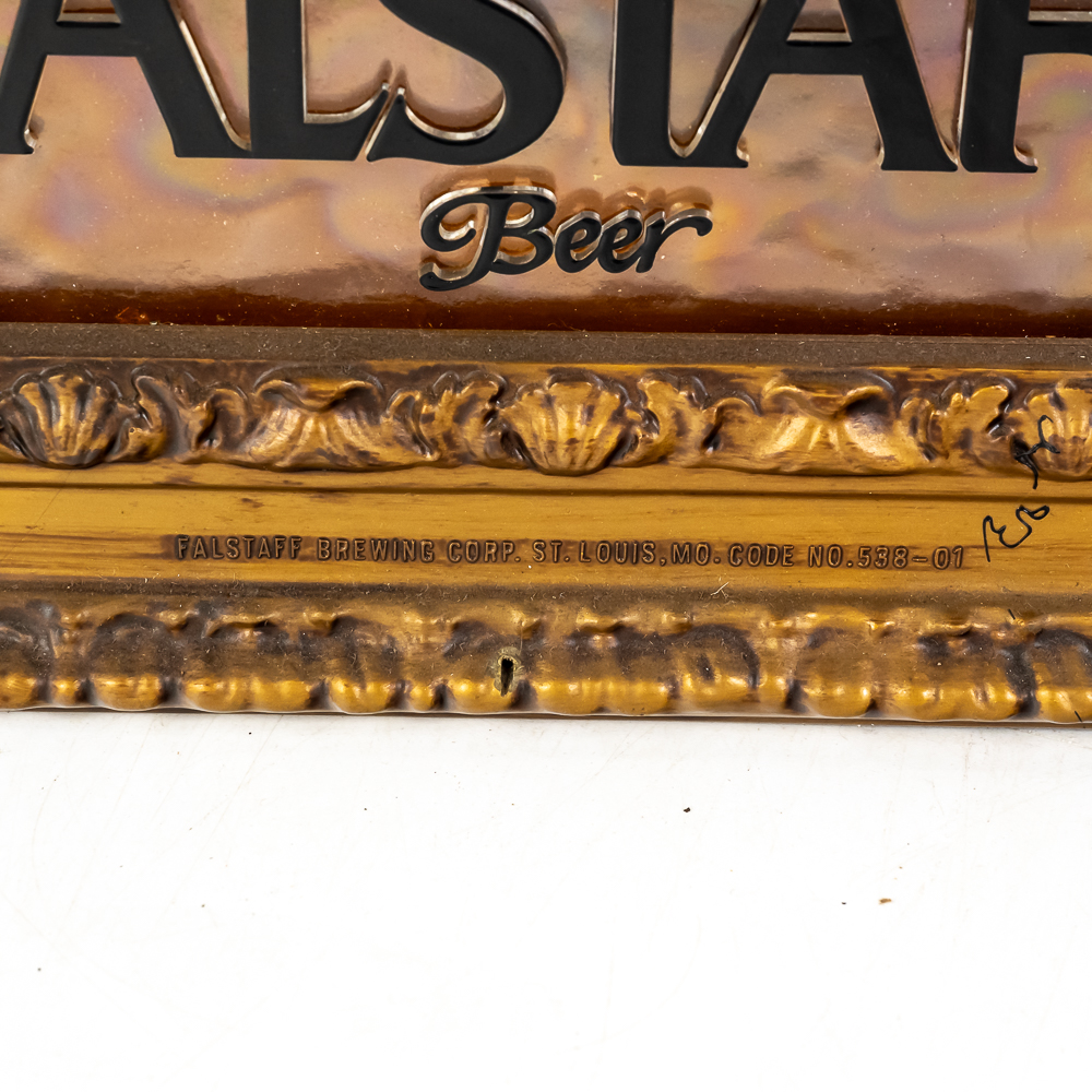 Vintage Falstaff Beer Advertising Motion Light