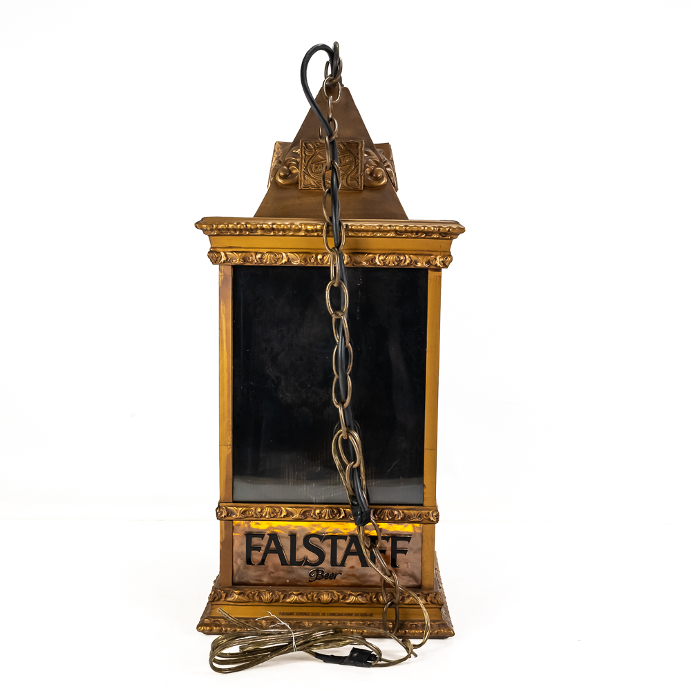 Vintage Falstaff Beer Advertising Motion Light