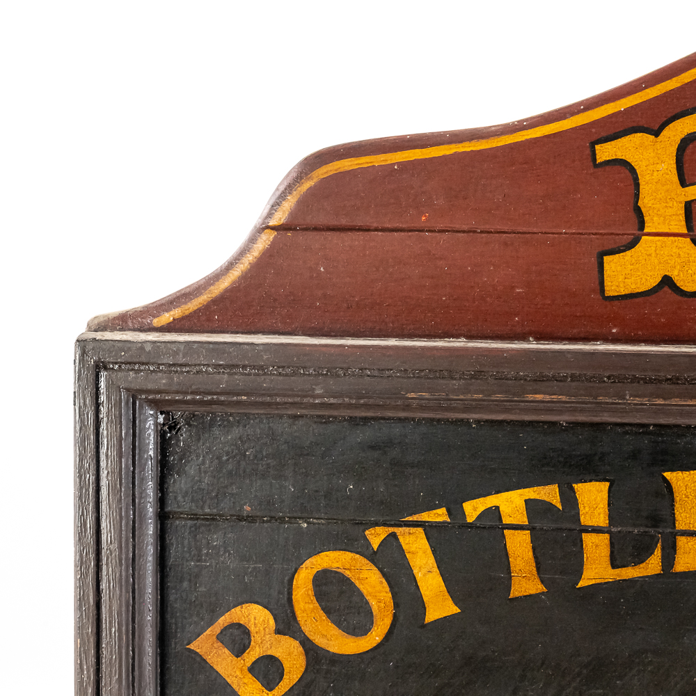 Vintage Foster's Beer 3D Wooden Pub Sign