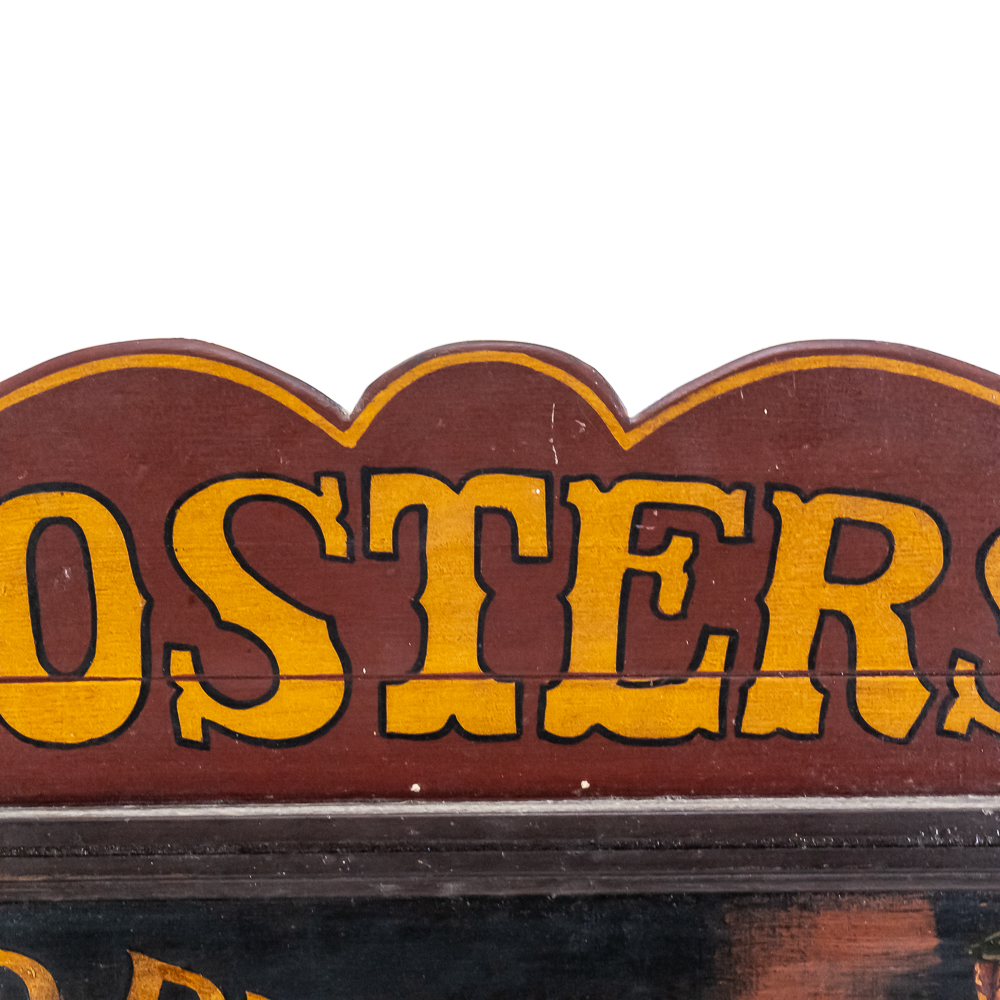 Vintage Foster's Beer 3D Wooden Pub Sign