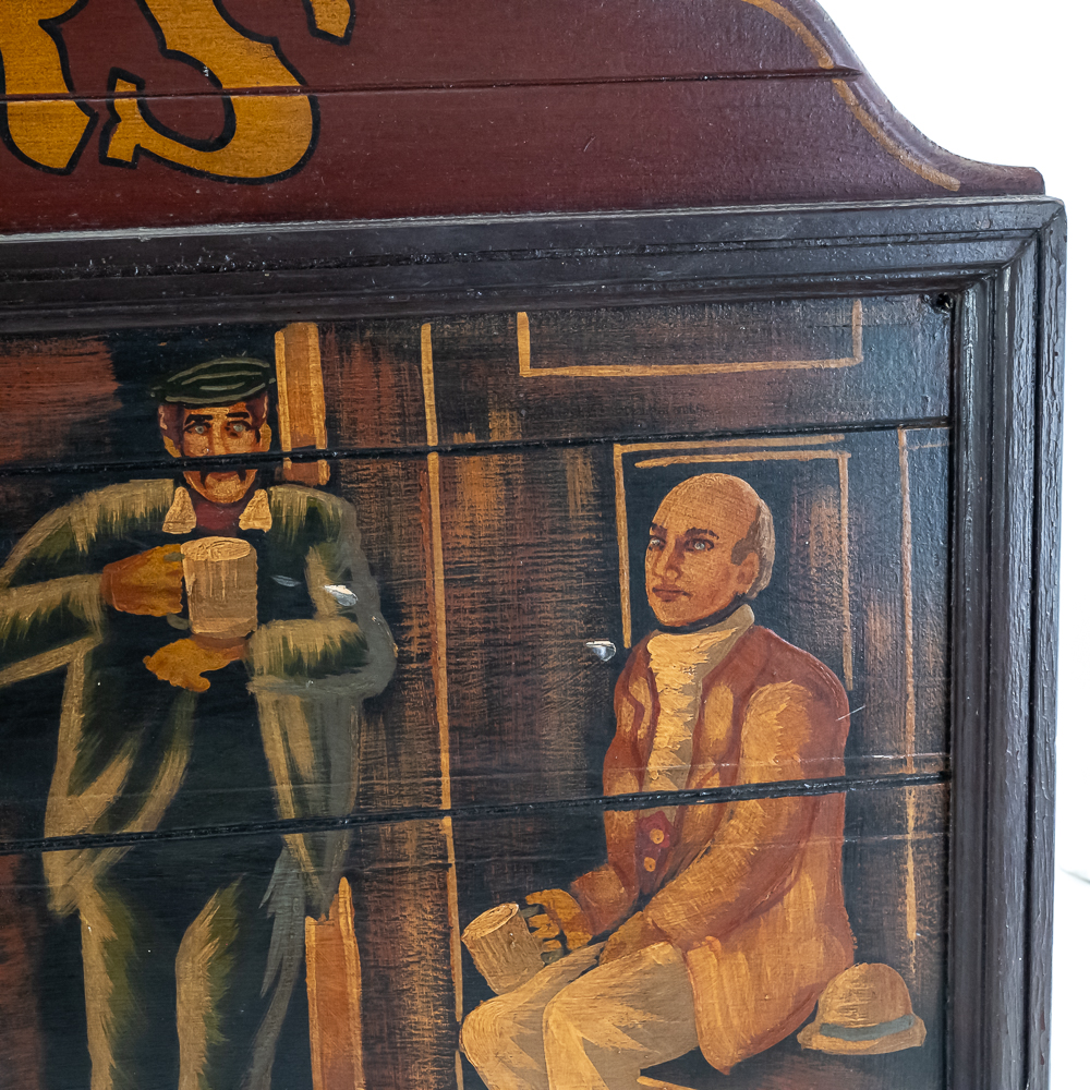 Vintage Foster's Beer 3D Wooden Pub Sign