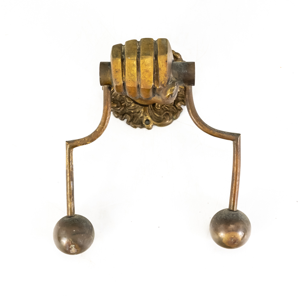 Victorian-Style Brass Door Knocker