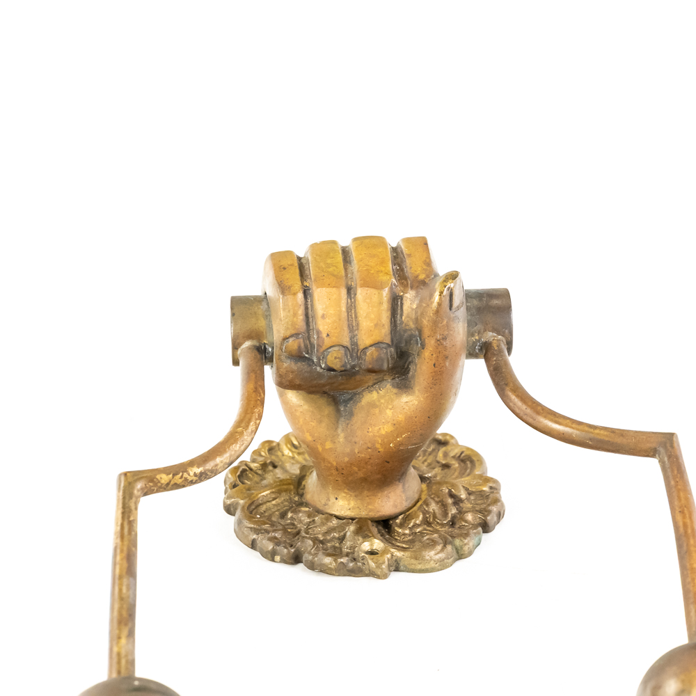 Victorian-Style Brass Door Knocker