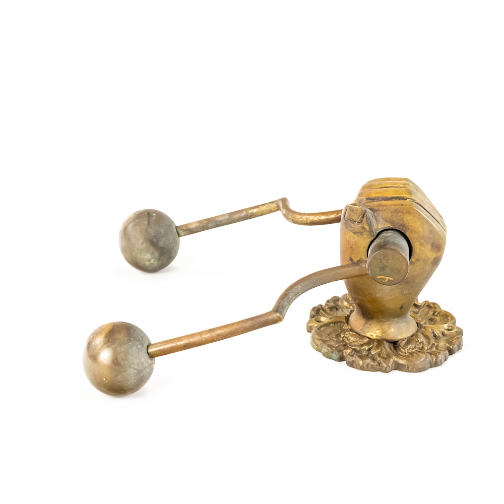 Victorian-Style Brass Door Knocker