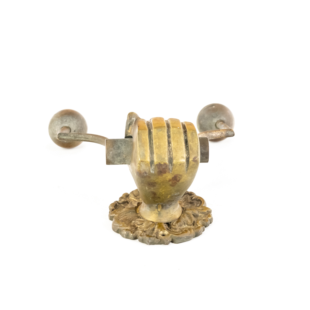 Victorian-Style Brass Door Knocker