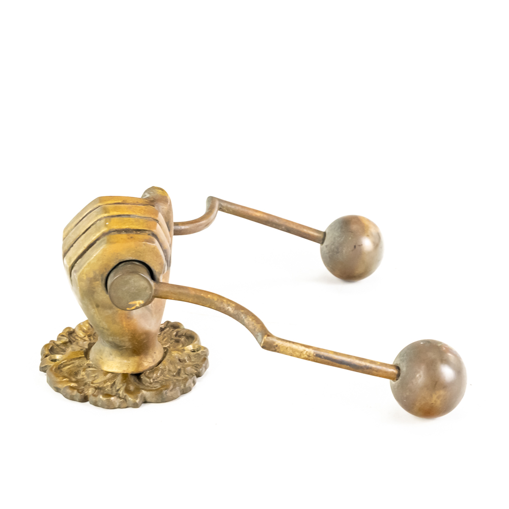 Victorian-Style Brass Door Knocker