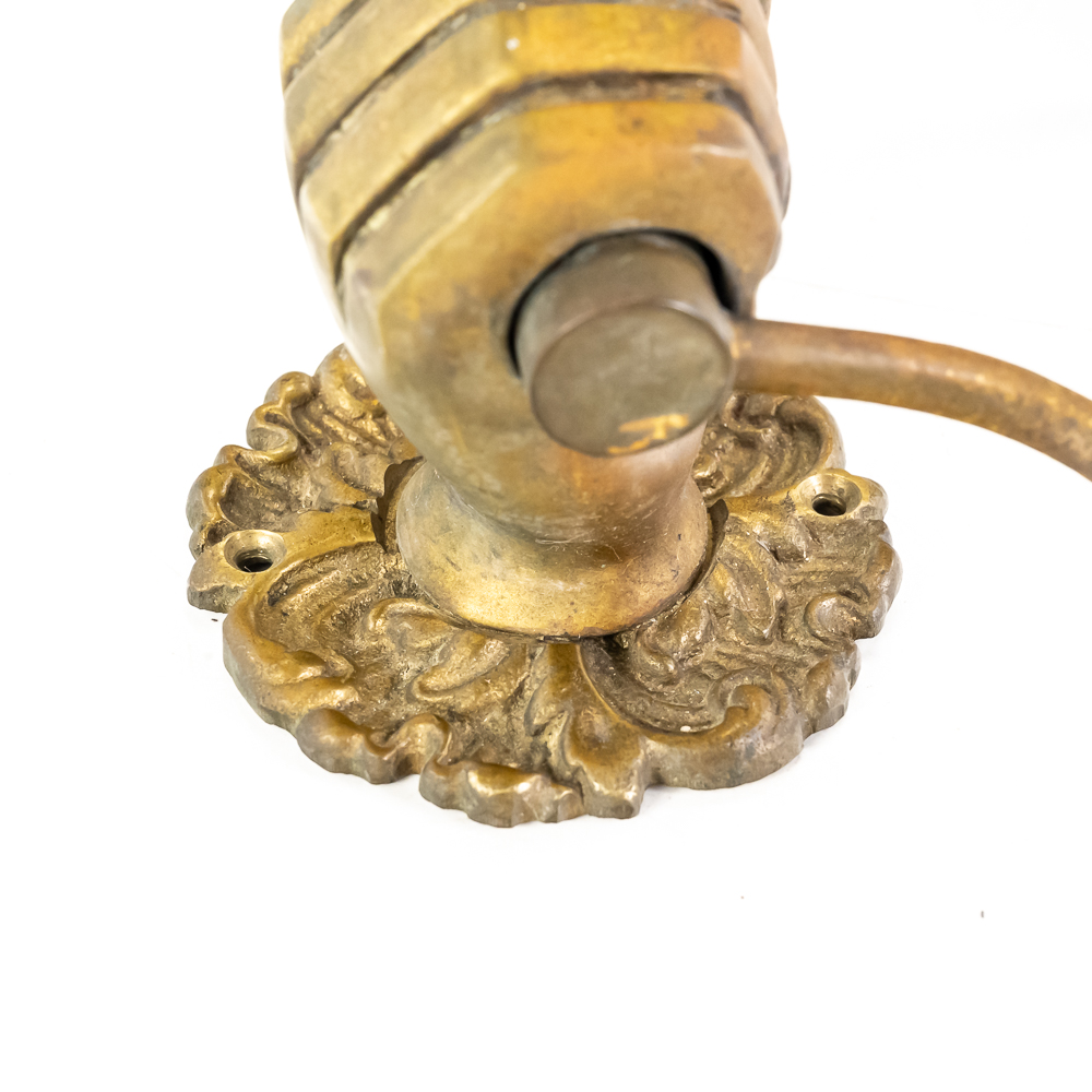 Victorian-Style Brass Door Knocker