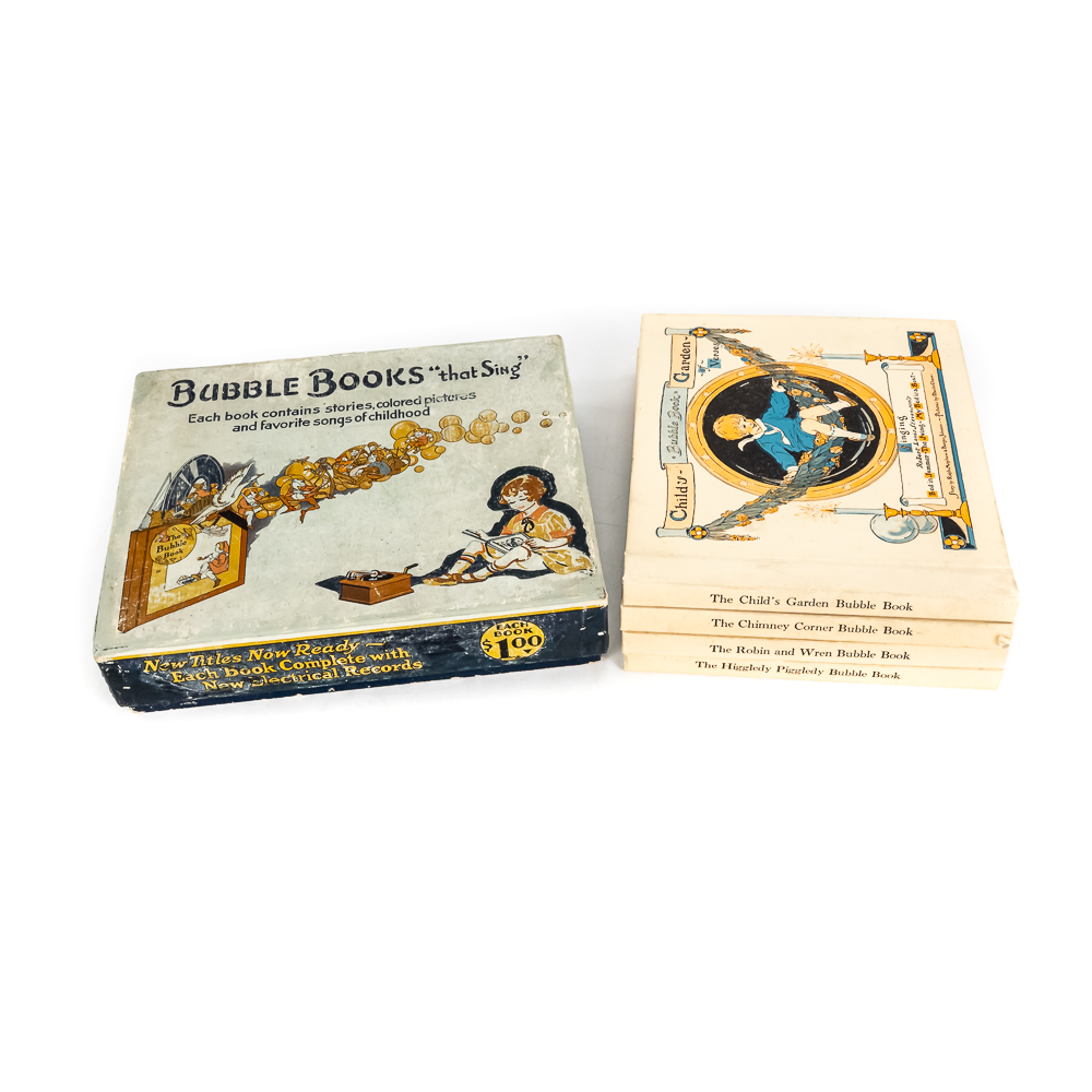 Antique Bubble Books Box Set