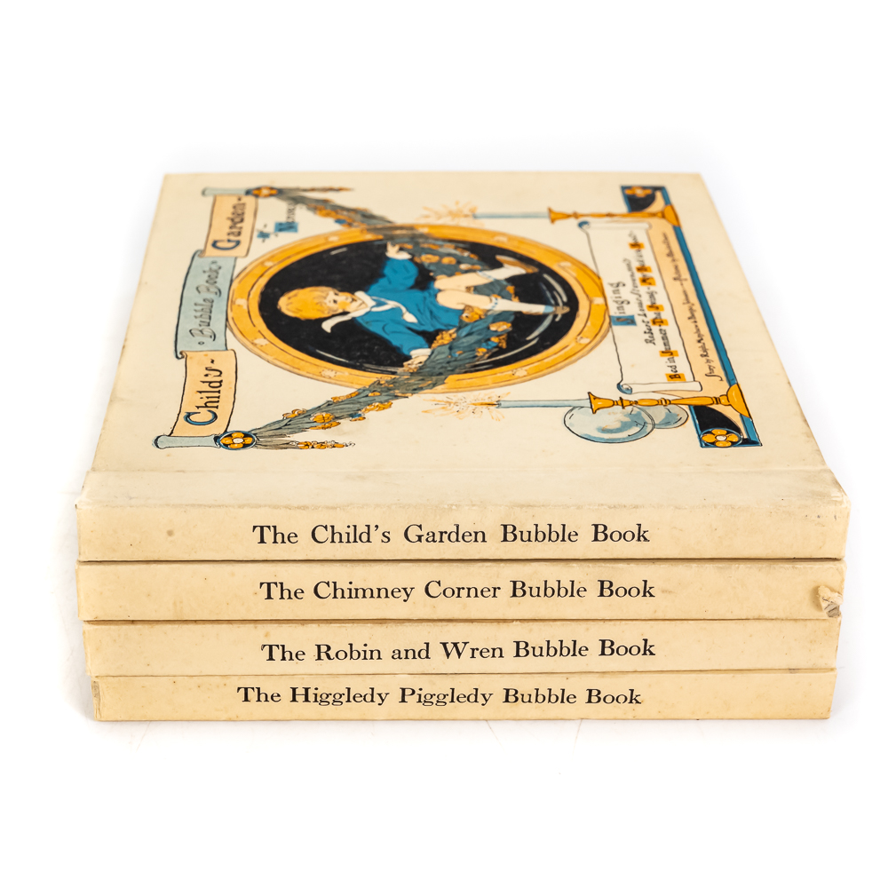 Antique Bubble Books Box Set
