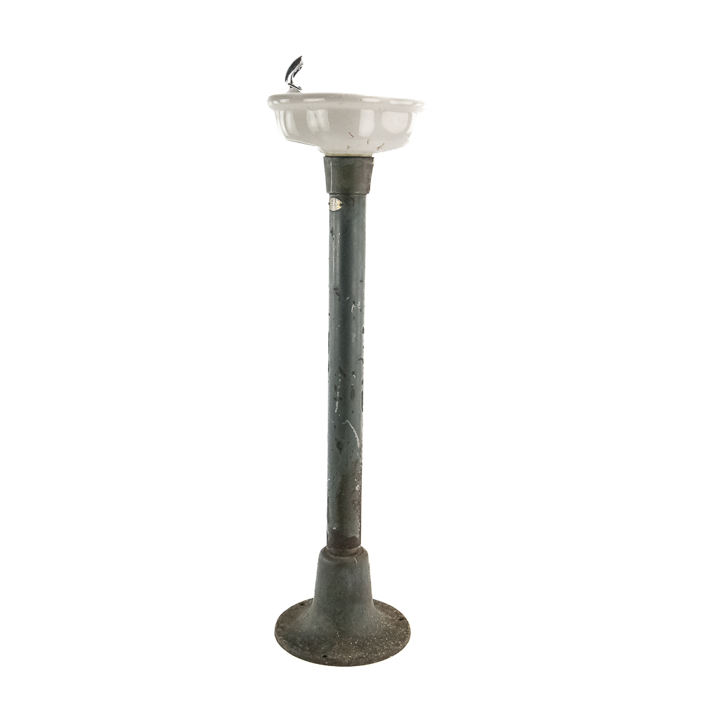 Vintage Halsey Taylor Pedestal Drinking Fountain